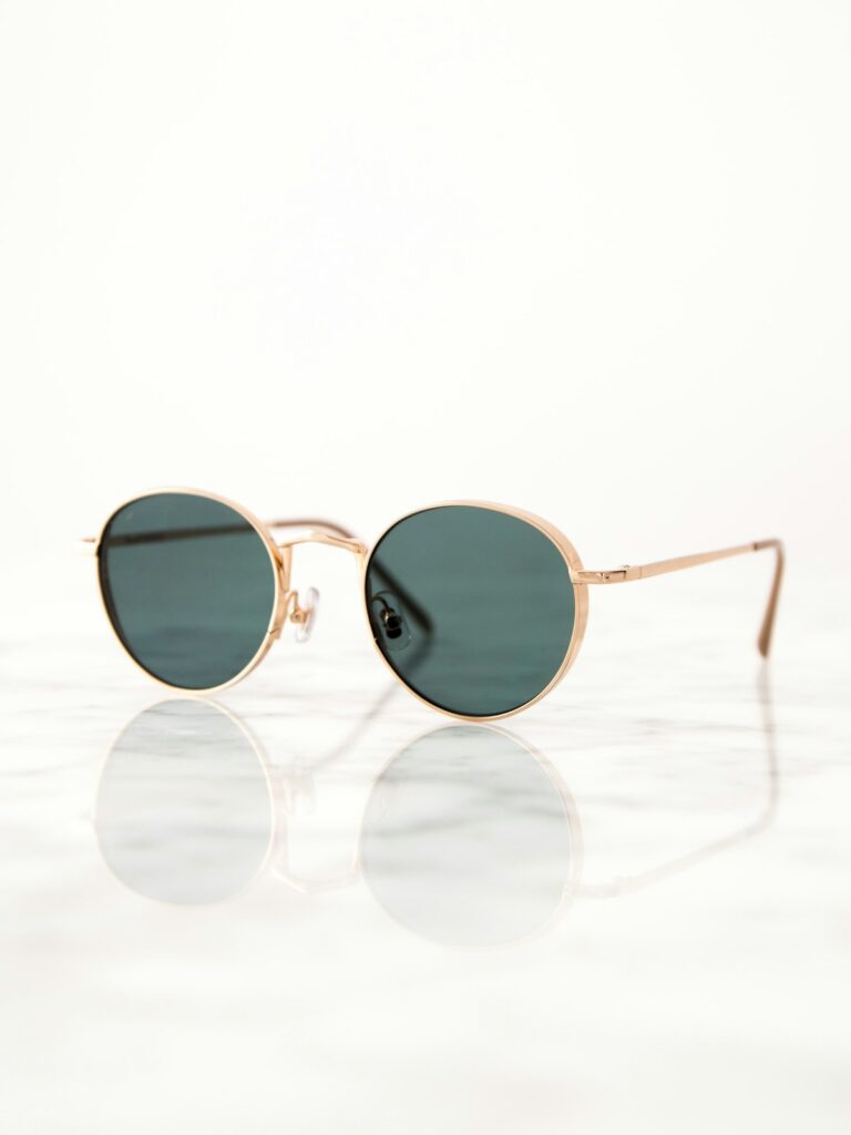 Lentes de Sol Ronde Or